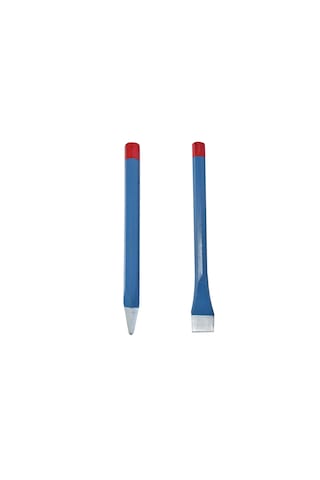 30 Cm Dövme Çelik Keski Murç 2'li Set