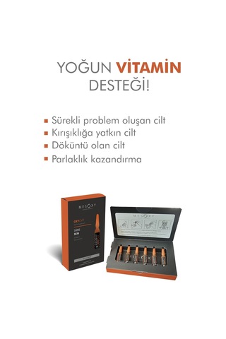 Mesoxy Oxycvit Ampül 2 ML x 6