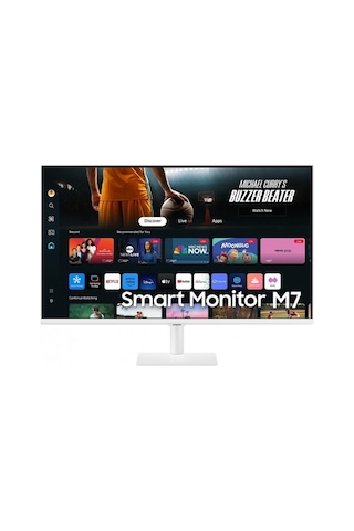 Samsung M7 32" 4 Ms 4k 60 Hz LS32DM703UUXUF Monitör (Yenilenmiş)