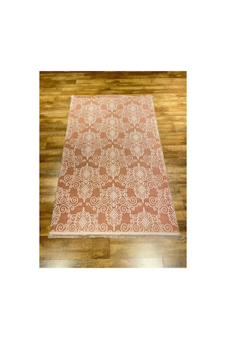 Altamira 3653h Pembe Halı Beyaz
