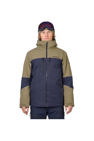 Hannah Niel Erkek Kayak Ceketi 10047400hhx.01 O-kelp Overture Kelp Çok Renkli