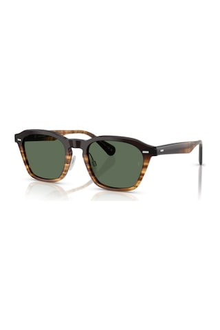 Olıver Peoples 5593s - R-11 13929a 52-21 Unisex Güneş Gözlüğü Kahverengi