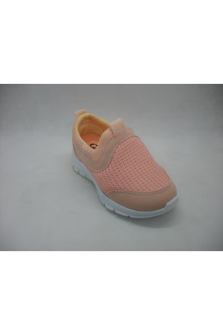 Callion 0213 Yumuşak Taban Aqua Kız Çocuk Spor Ayakkabı Pudra