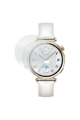 Huawei Watch Gt 5 41mm Uyumlu 3 Adet Şeffaf Ultra Koruyucu Nano Jelatin