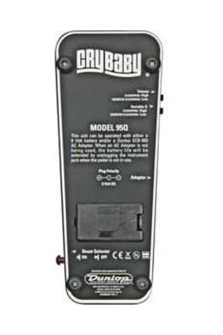 Jim Dunlop 95q Cry Baby Wah Pedalı
