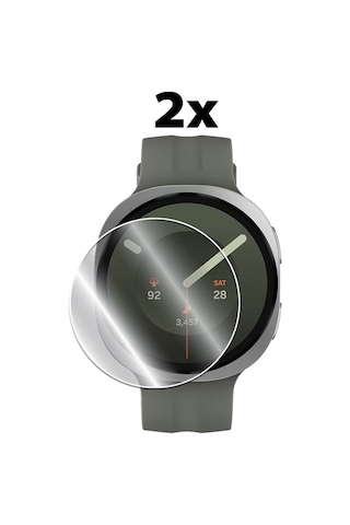 Samsung Galaxy Watch 9 44mm İle Uyumlu Ipg Hydrogel İnce Tpu Ekran Koruyucu 2 Adet