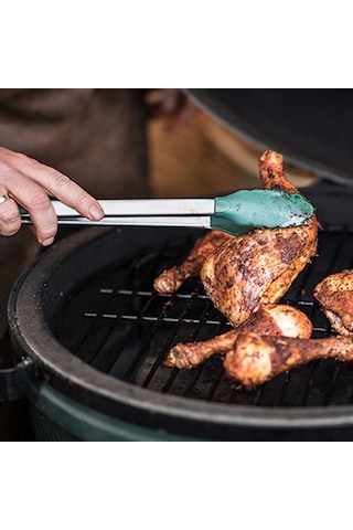 Big Green Egg Silikon Uçlu Maşa 30 Cm