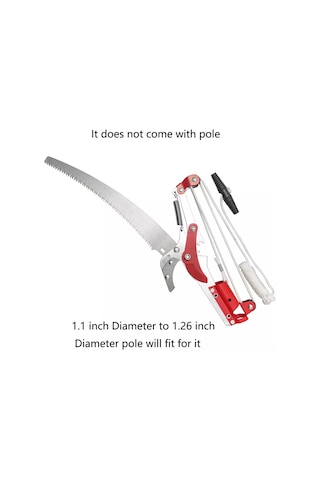 Homaland Dal Kesici, Bahçe Dal Budama Makası, Çalı Budama Makinesi Yüksek Kesim 210757367