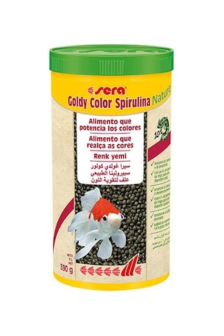 Sera Goldy Color Spirulina Nature 1000 Ml