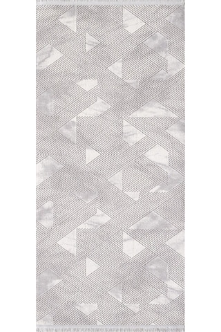 Artemis Samoa 02387b Gri Krem Halı 160x230 Ölçü Gri