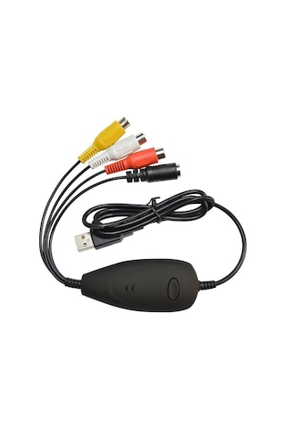 Usb 2.0 Video Capture Kart Vhs, Hi8 Video Kasetleri Bilgisayara Aktarma