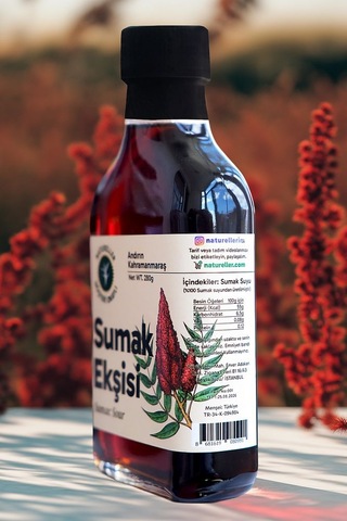 Natureller Sumak Ekşisi Tatlı Ekşi 3 x 280 G