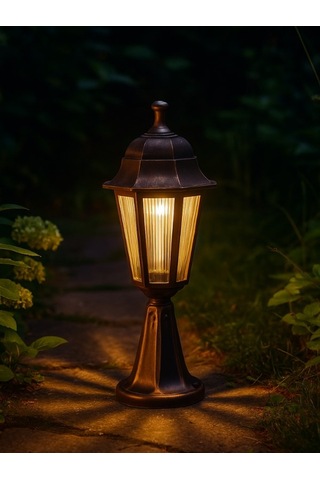 Huzur Elektrik Optik Altıgen Bakır Setüstü Aydınlatma Armatürü 6860