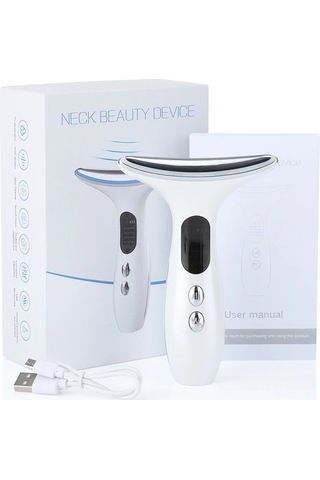 Jl Boyun Güzellik Cihazı Ems Mikro-akım Yüz Cilt Bakımı Masaj