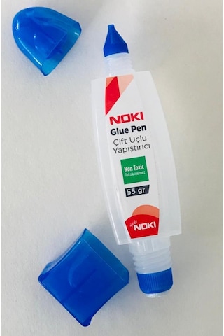 Noki Glue Pen Çift Uçlu Yapıştırıcı 55 Gr 2 Adet