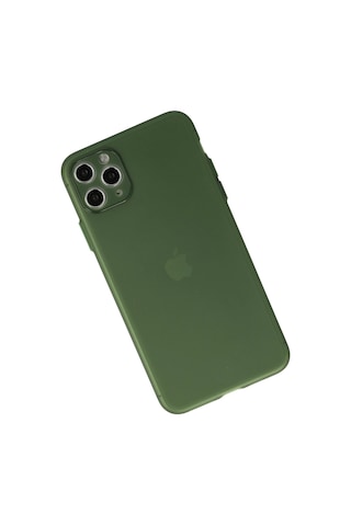 Gld-spt- Newface Apple Uyumlu iPhone 11 Pro Max Kılıf Puma Silikon - Yeşil