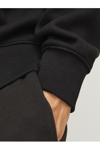 Jack & Jones Jjeurban Edge Rahat Kesim Sweatshirt 12259945 Siyah