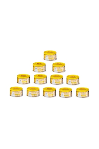 Me-O Delite Ton Balık ve Peynirli Tahılsız Jelly Konserve Yetişkin Kedi Maması 12 x 80 G