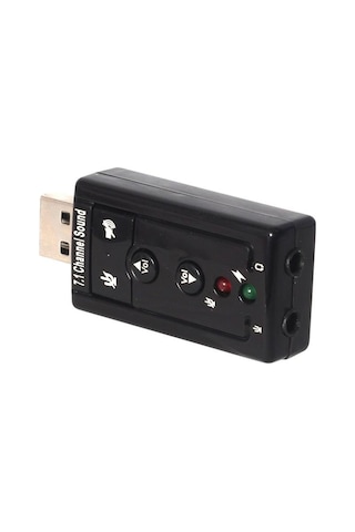 Powermaster 7.1 Ch Usb 2.0 Ses Kartı Pm-18063