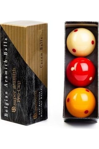 Belçika Karambol Topu Süper Aramith Pro Cup 61.5mm