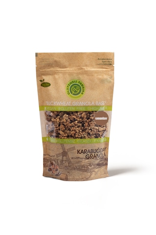 Karabuğday Granola 300 G Glütensiz & Vegan