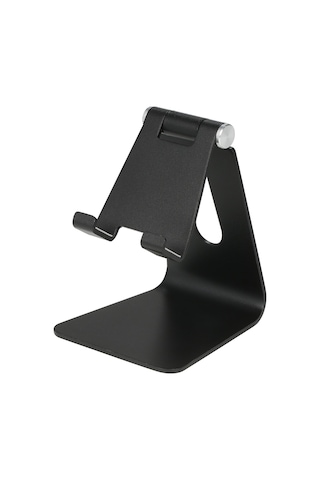 Suofeng Alüminyum Z4 Telefon Ve Tablet Tutucu - 270 Döner, Çift Katlı, Ev Ve Ofis İçin Evrensel, Siyah Siyah