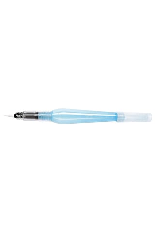 Pentel Su Hazneli Fırça Uçlu Kalem Medium Uç
