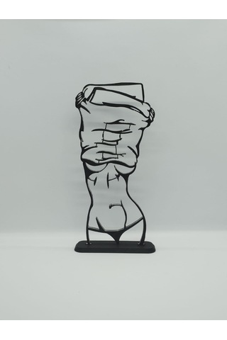 Bayan-41 Masa Dekor Hediye Fikri Sanat Heykeli