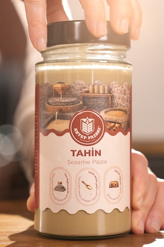 Yerli Susam Tahin, Taş Değirmen Üretimi, 500g