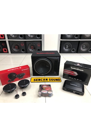 Rockford Fosgate Punch Paket Ses Sistemi - Sencan Sound