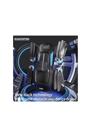 J18 Pro Drone 4k Hd Kamera Akıllı Engel Kaçınma Optik Akış Katlanır Uzaktan Kumandalı Mini Drone