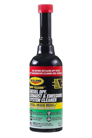 Dizel Dpf Egzoz Ve Emisyon Sistemi Temizleyici