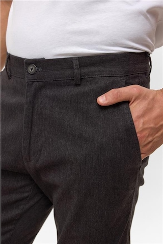 Antrasit Regular Armürlü Pantolon Antrasit