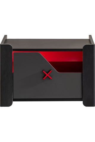 Gamer Oyuncu Ledli Komodin