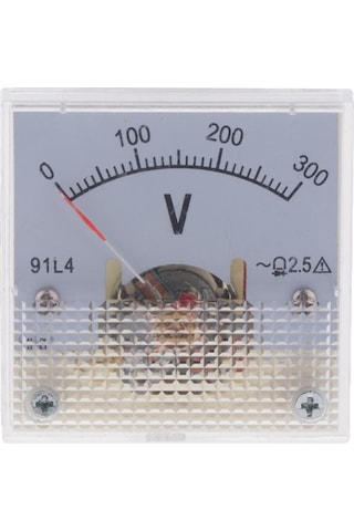 Trendooze Yaşı Suntek Panel Metre Metre Hata Göstergesi Analog 0-300v %2,5 Hu