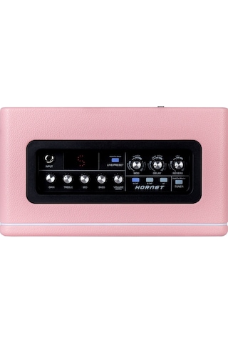Mooer Dh03 Hornet 15w Combo Gitar Amfisi Pembe