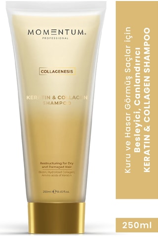 Momentum Keratin & Collagen Şampuan 250 ML