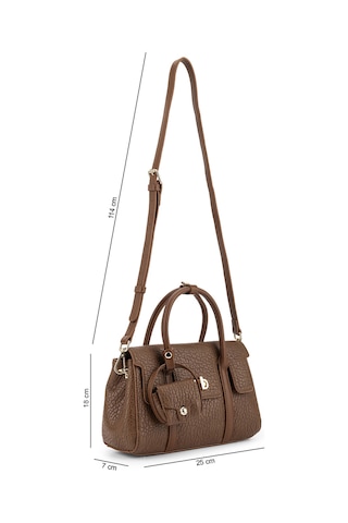 Tamer Tanca Kadın Suni Deri Camel Omuz Çanta 921 27407 Bn Cnt Sk26-27 Camel Kahverengi