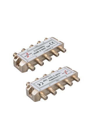 Powermaster Digitürk 5-2150 Mhz 8 Yollu Switch Splitter