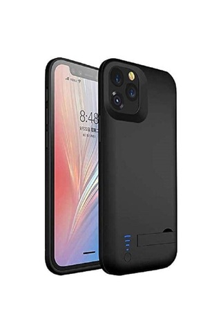 iPhone Uyumlu 12 Pro Max Sarjli Kilif 5500 Mah Led Gösterge Kapak 512452746