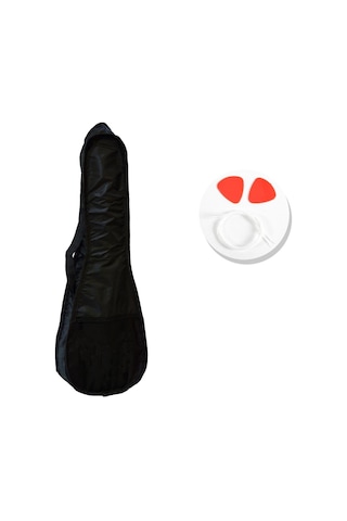 Manuel Raymond Ka225bl Soprano Ukulele Seti Mavi Kılıf Dahil Renkli Gövde