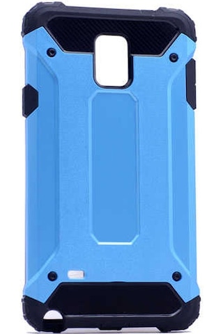 Noktaks Samsung Galaxy Uyumlu Note 4 Kılıf Çift Katman Zırh Tank Crash Military Kapak Gold T2476