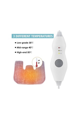 Wondernest Yastık Ve Omuz Lichen Isıtmalı Çıkarılabilir Boyun 3 Ql Gri