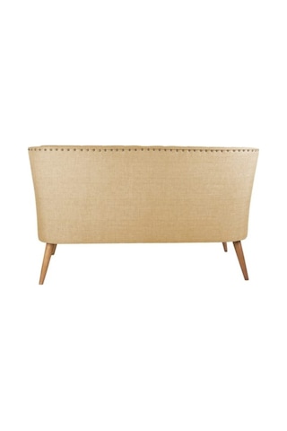 Lamont Loveseat İkili Kanape Sütlü Kahve