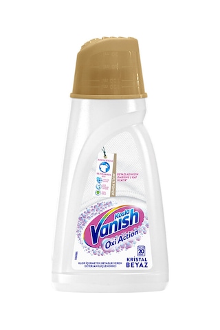Vanish Kosla Multipower Beyazlar Için 1000 Ml Sıvı Leke Çıkarıcı Deterjan Güçlendirici