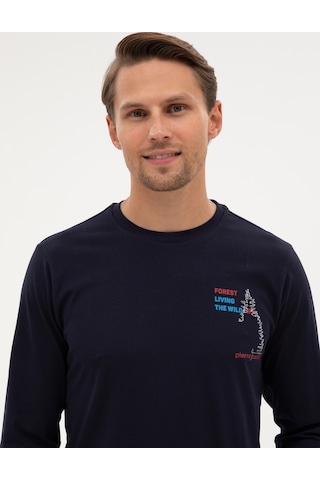 Pierre Cardin Erkek Lacivert Pijama Takım 50322635-200 Lacivert