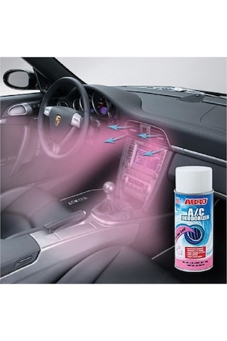 Abro - A/c Deodorizer Klima Temizleyici Ve Koku  Sakız 142gr.