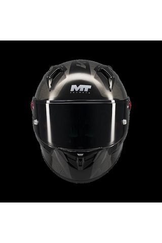 Mt Kask Ff103bplus Kre+ S Pure A1 Parlak Karbon + Siyah Vizör Carbon