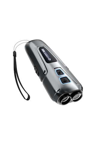 Moveevo Şarjlı Taşınabilir Ultrasonik Köpek Kovucu - Çok Amaçlı Havlama Susturucu, Gürültü Önleyici Eğitim Aparatı