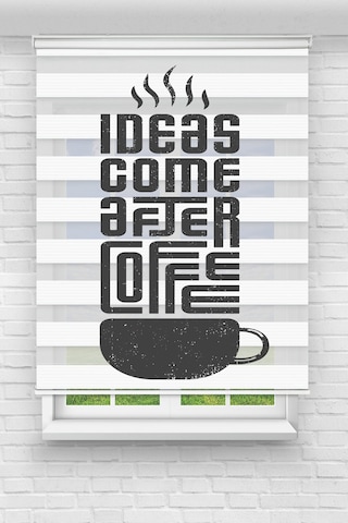 Perdeoutlet38 Enxboy Coffe Dijital Baskılı Zebra Perde-cocuk Odası-stor Perde Renkli